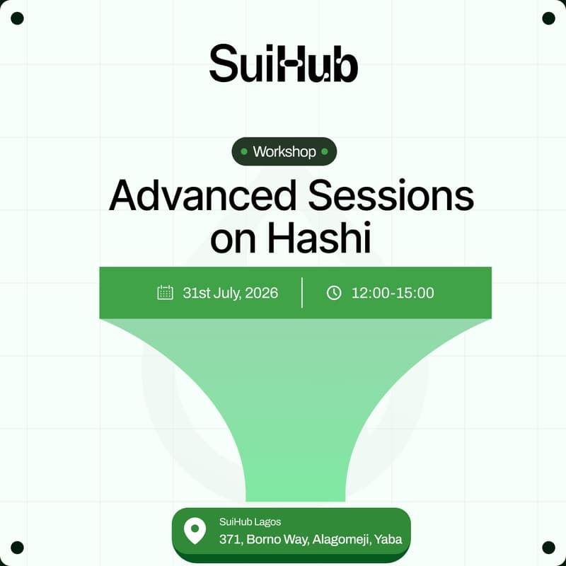 Cover Image for Advanced Sessions on Hashi