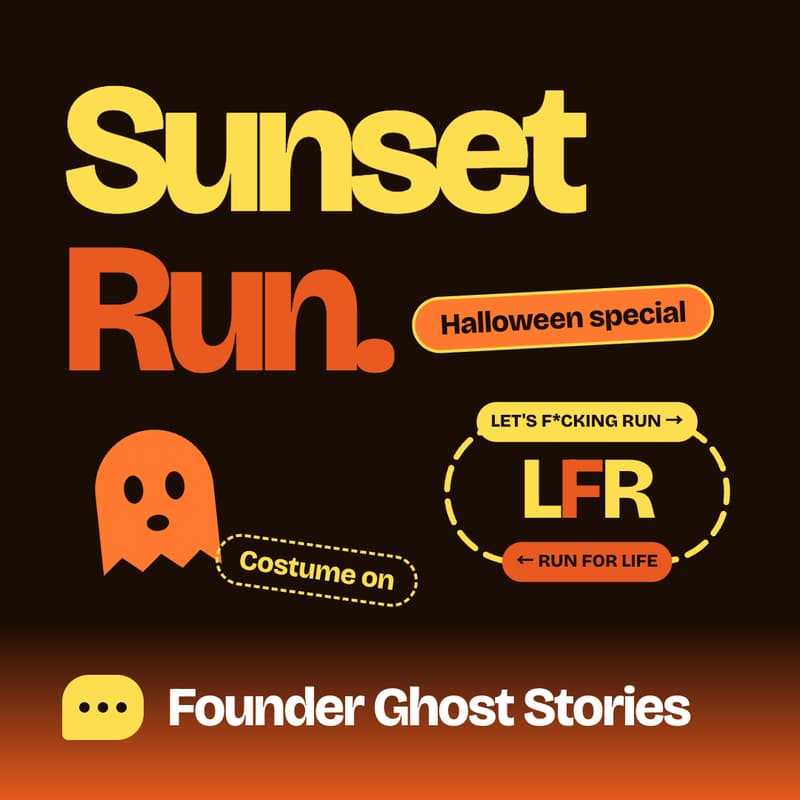 Cover Image for LFR 007 · Run with Founder Ghost Stories