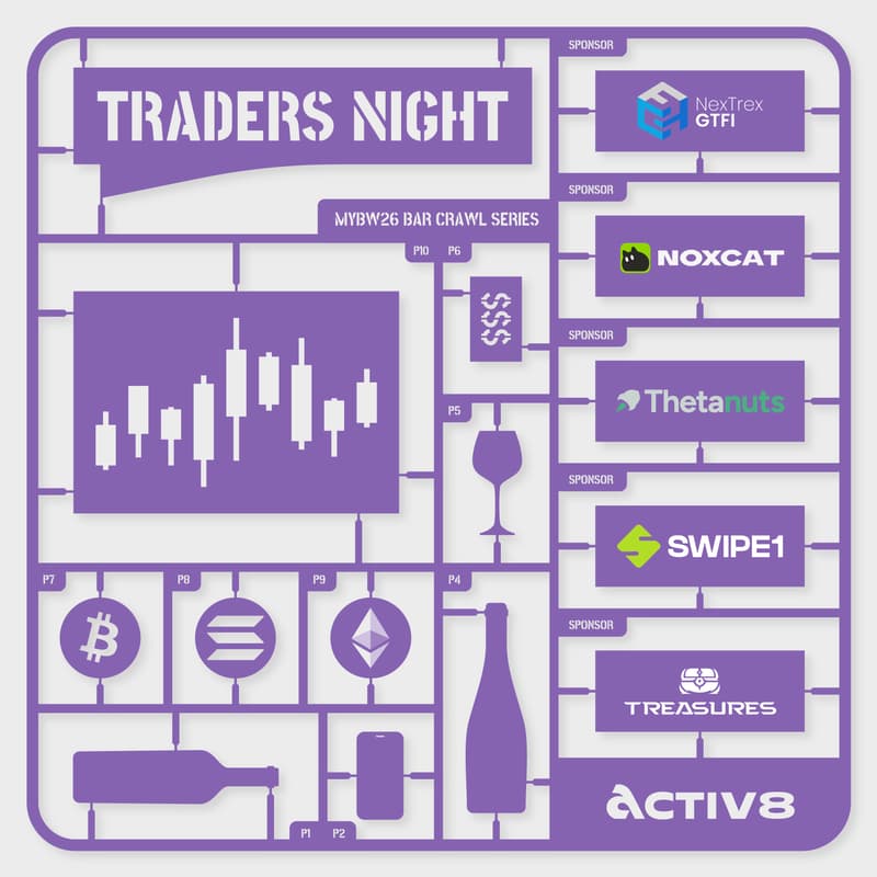 Cover Image for [MYBW26 Official] Bar Crawl: Traders Night