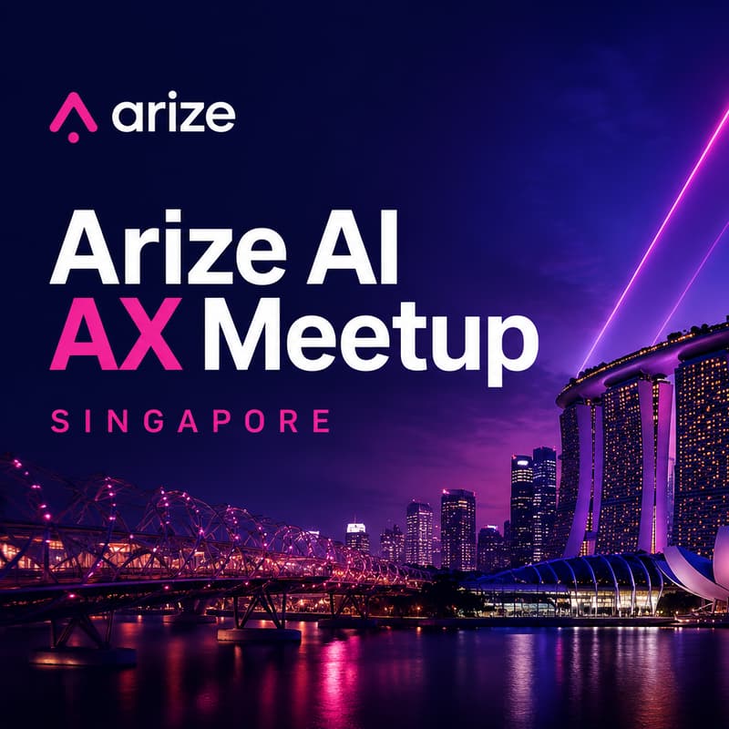 Cover Image for Arize AI Hands-on workshop Singapore