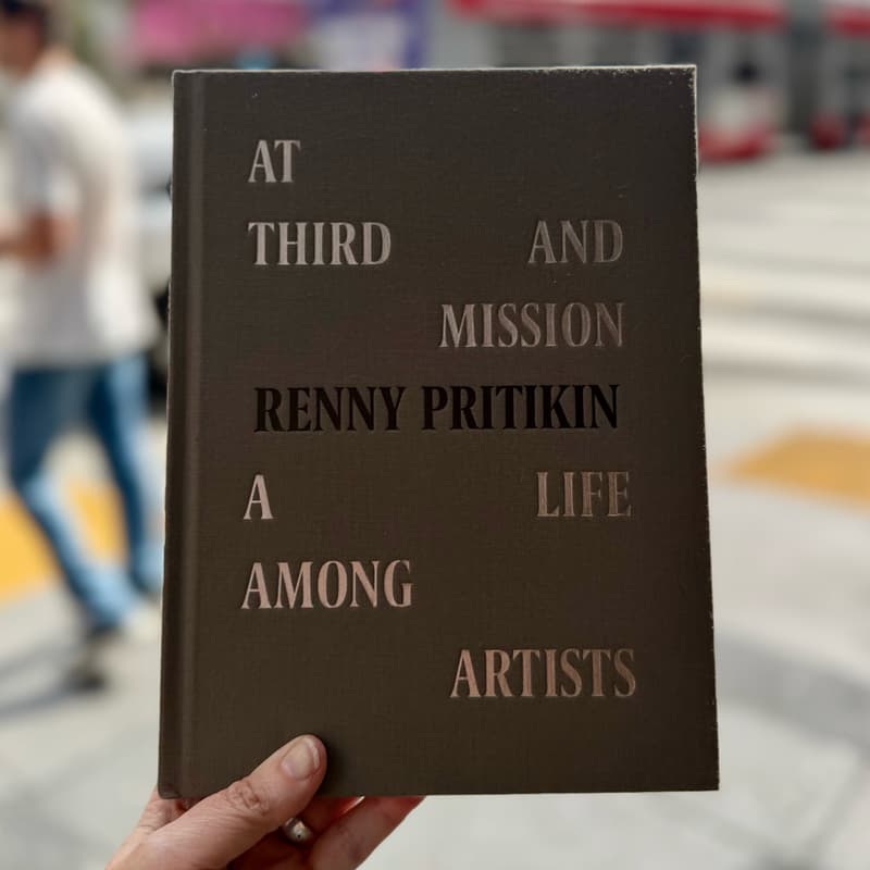 Cover Image for ON-SITE INSIGHTS// Renny Pritikin in conversation with Griff Williams