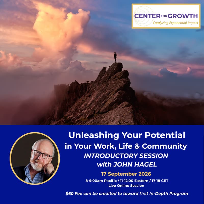 Cover Image for Unleashing Your Potential in Your Work, Life & Community INTRODUCTORY SESSION