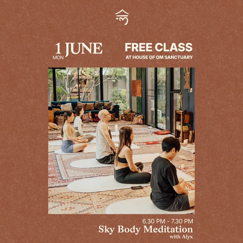 Cover Image for FREE Sky Body Meditation