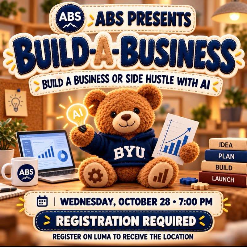 Cover Image for Build A Business - ABS @ BYU