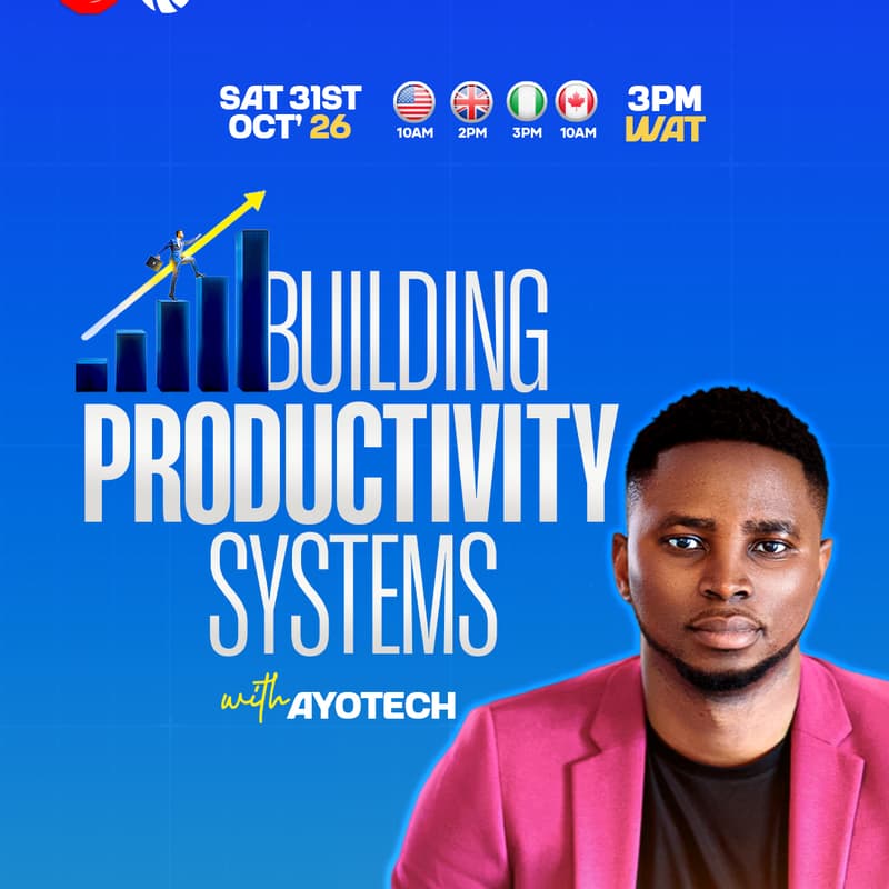 Cover Image for BUILDING PRODUCTIVITY SYSTEMS