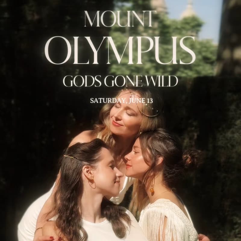 Cover Image for Mount Olympus: Gods Gone Wild