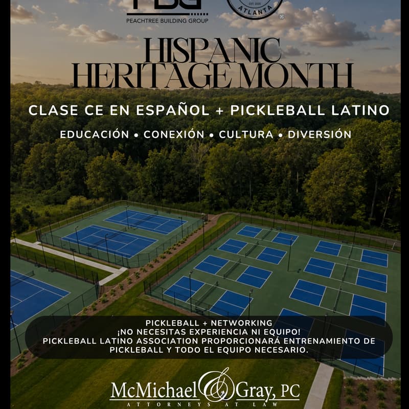 Cover Image for CLASE CE EN ESPAÑOL + PICKLEBALL LATINO
