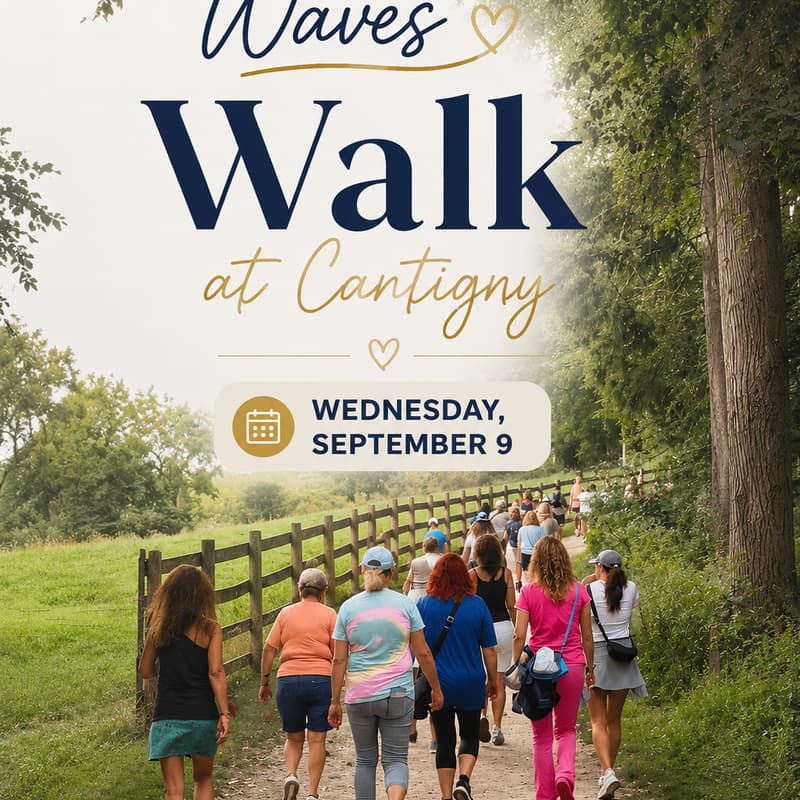 Cover Image for Waves Women's Walk X Cantigny