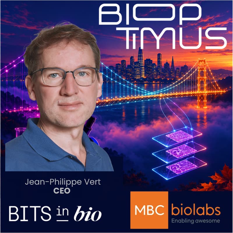 Cover Image for A World Model for Biology: An Evening with Bioptimus CEO Jean-Philippe Vert