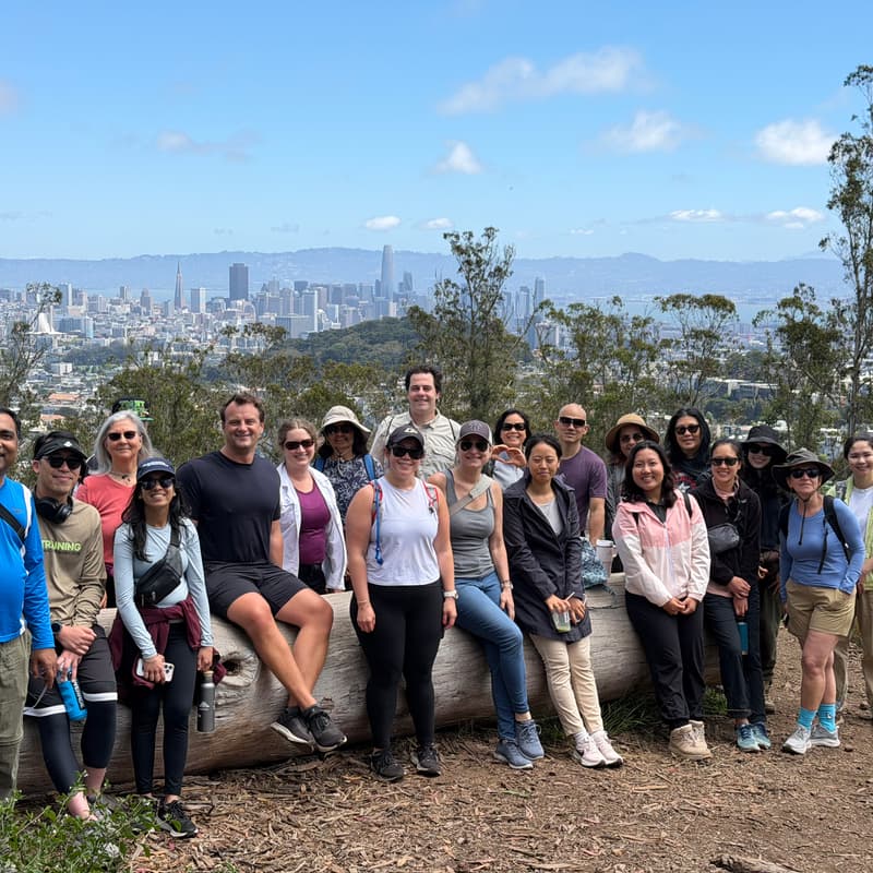 Cover Image for BioPharma Networking Hike: Mt Sutro Open Space Reserve