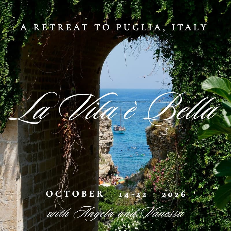 Cover Image for La Vita é Bella Italy Retreat