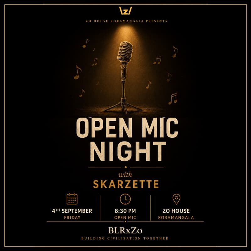 Cover Image for Open Mic Night