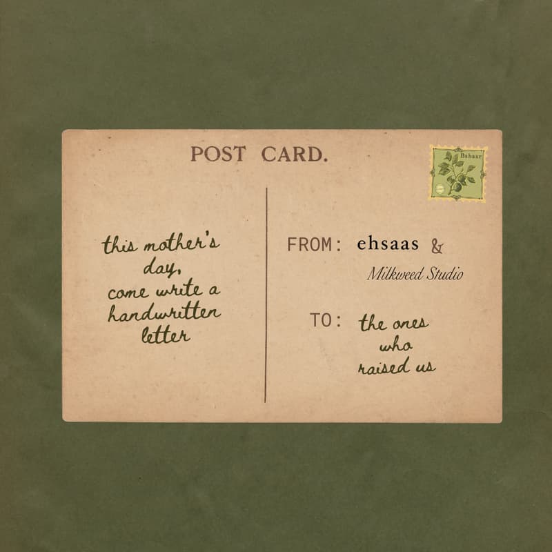 Cover Image for letters & lattes with ehsaas
