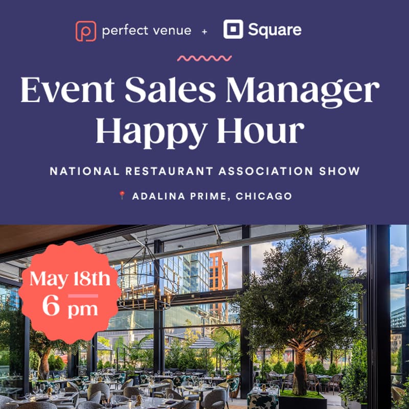Cover Image for Event Sales Manager Happy Hour @ National Restaurant Association Show