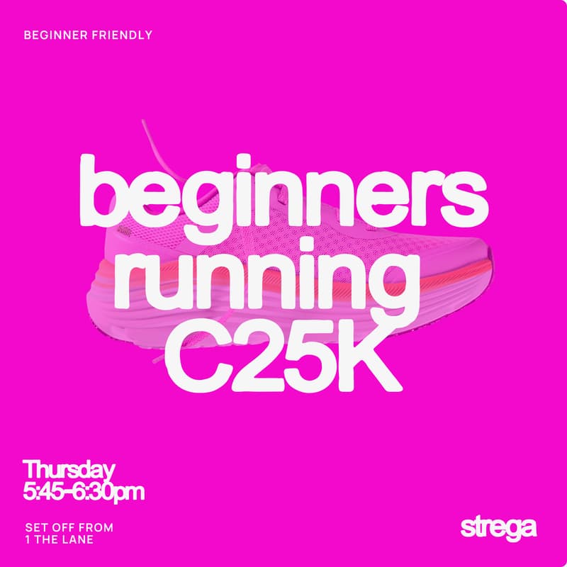 Cover Image for Beginner running C25K