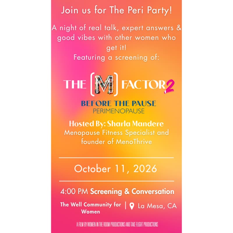 Cover Image for The Peri Party - Movie Night!