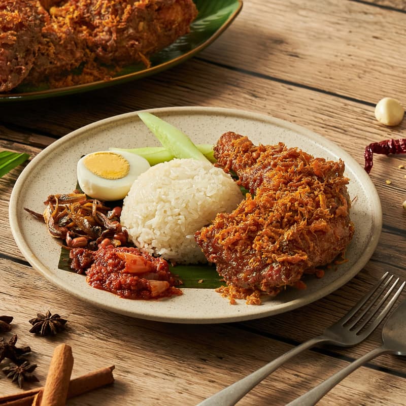 Cover Image for National Day Special: Nasi Lemak & Nostalgia 🇸🇬