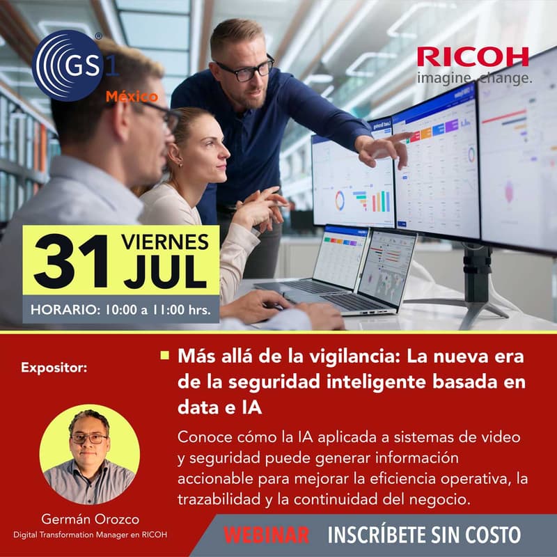 Cover Image for Más allá de la vigilancia: La nueva era de la seguridad inteligente basada en data e IA.