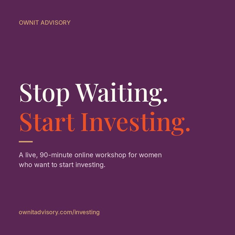 Cover Image for Stop Waiting. Start Investing