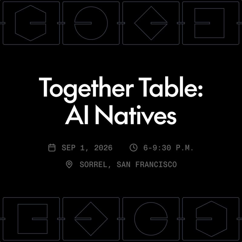 Cover Image for Together Table | AI Natives
