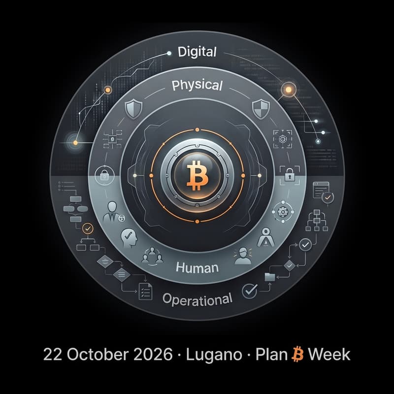 Cover Image for Securing Bitcoin - by BitVault