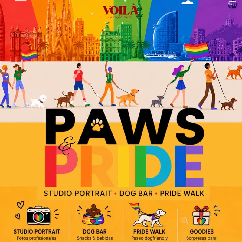 Cover Image for PAWS & PRIDE 🏳️‍🌈🐶