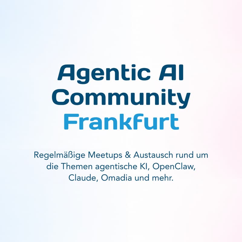 Cover Image for Agentic AI Treffen im September