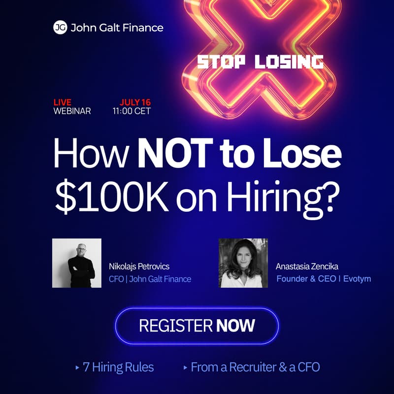 Cover Image for How not to lose $100k on hiring?