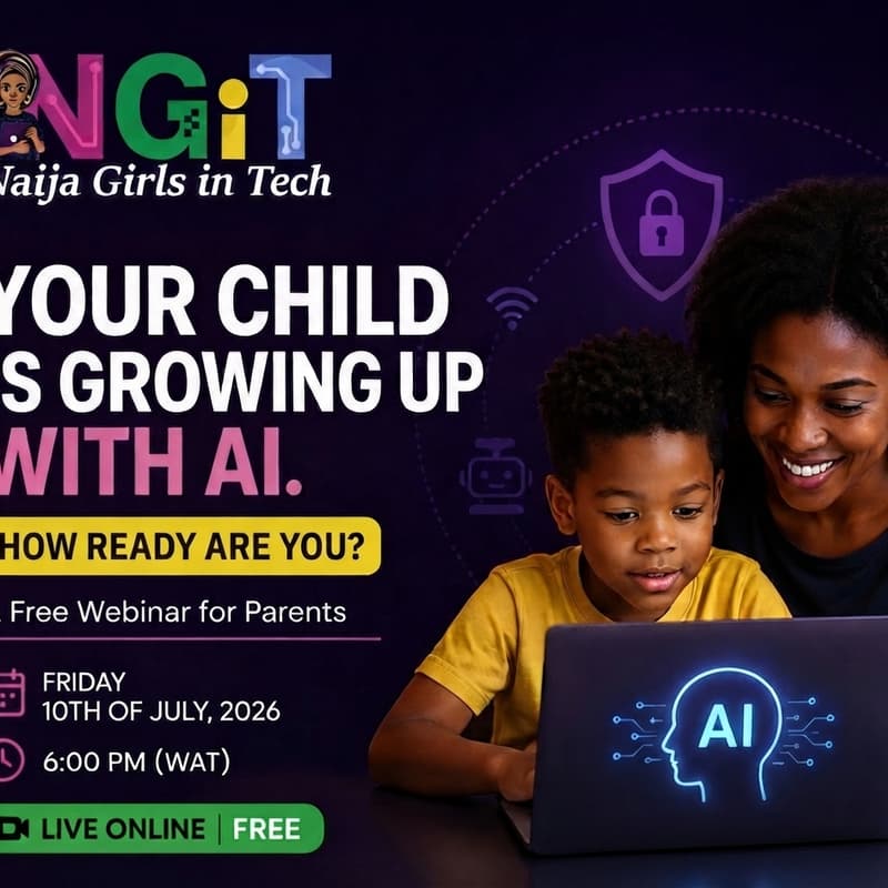 Cover Image for Your Child is Growing Up with AI. How Ready Are You?