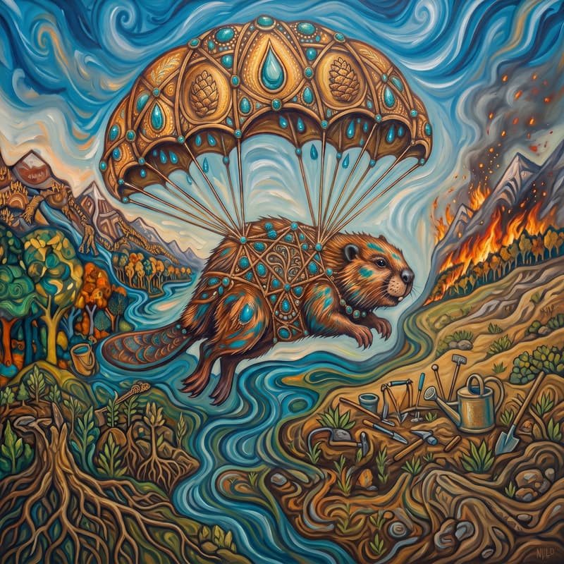 Cover Image for Global Catastrophic Wildfire Prevention Day