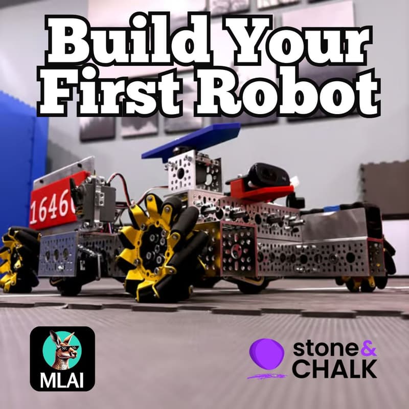 Cover Image for Build Your First Robot: Hands-On Rover Workshop