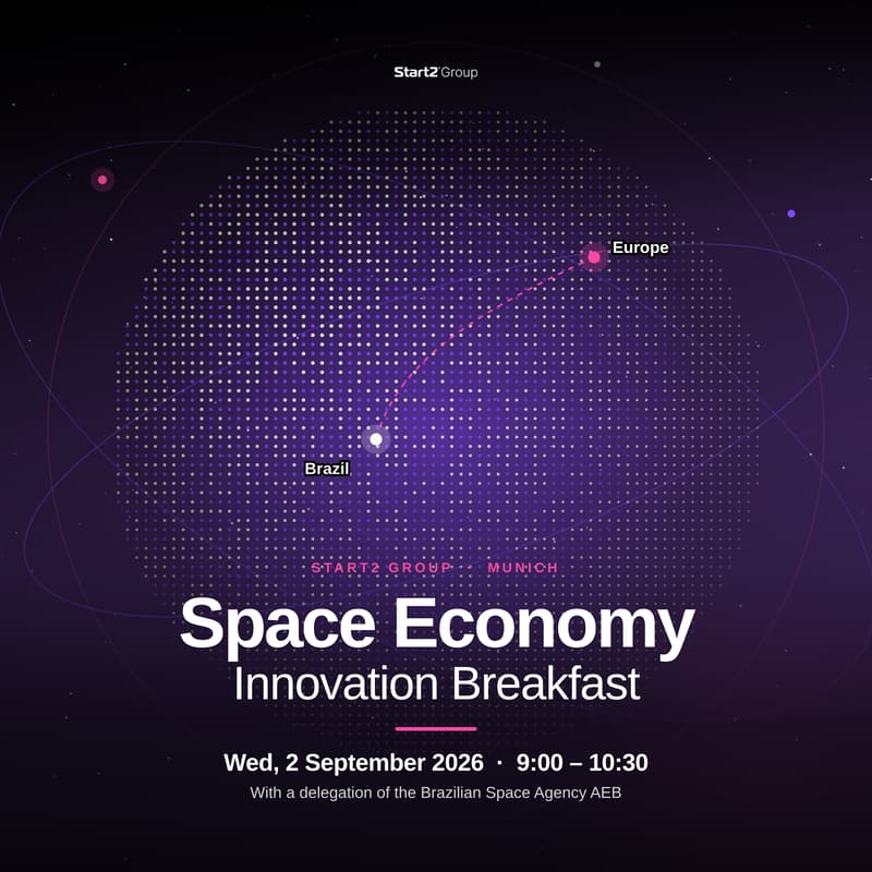 Cover Image for Space Economy Innovation Breakfast