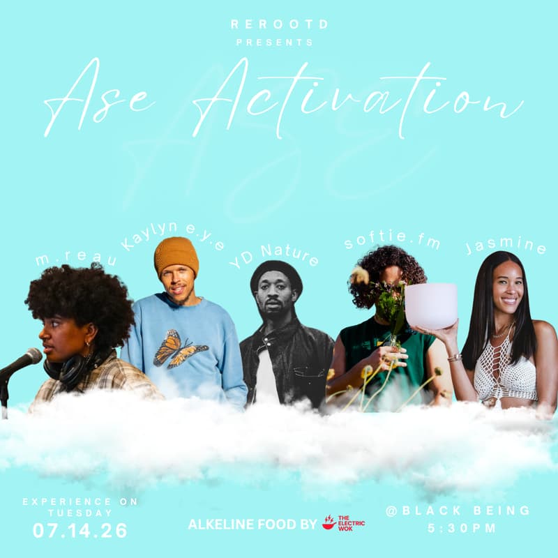 Cover Image for Aṣe Activation
