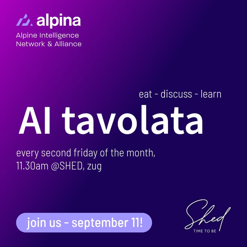 Cover Image for AI Tavolata: From Pilots to Scale - Why AI Adoption Is a Leadership Challenge