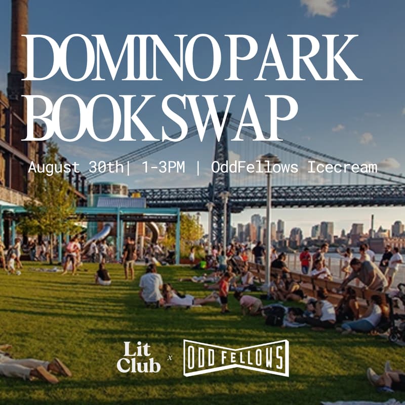 Cover Image for Domino Park Book Swap