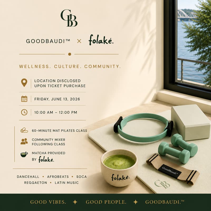 Cover Image for GoodBaudi™ Wellness Pop-Up