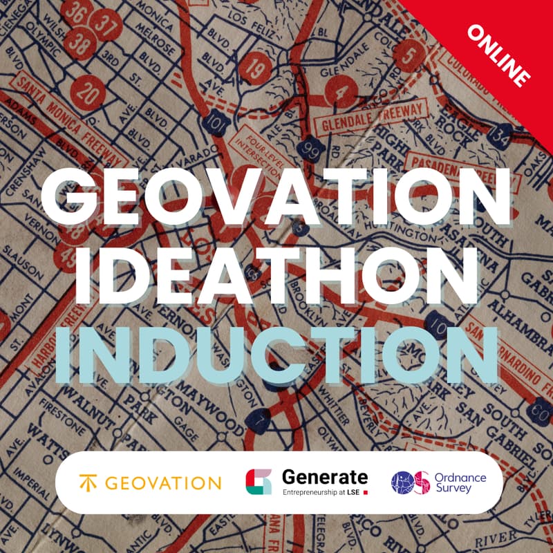 Cover Image for Geovation Ideathon