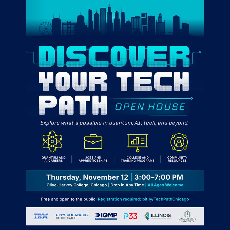 Cover Image for Discover Your Tech Path Open House