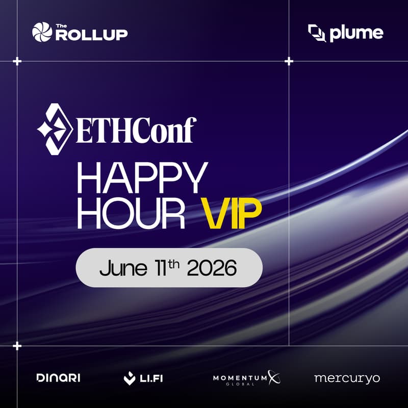 Cover Image for ETHConf Happy Hour - VIP