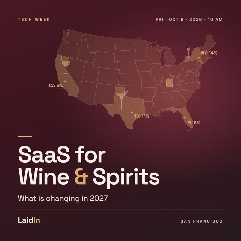 Cover Image for SaaS for Wine & Spirits and What Is Changing in 2027.