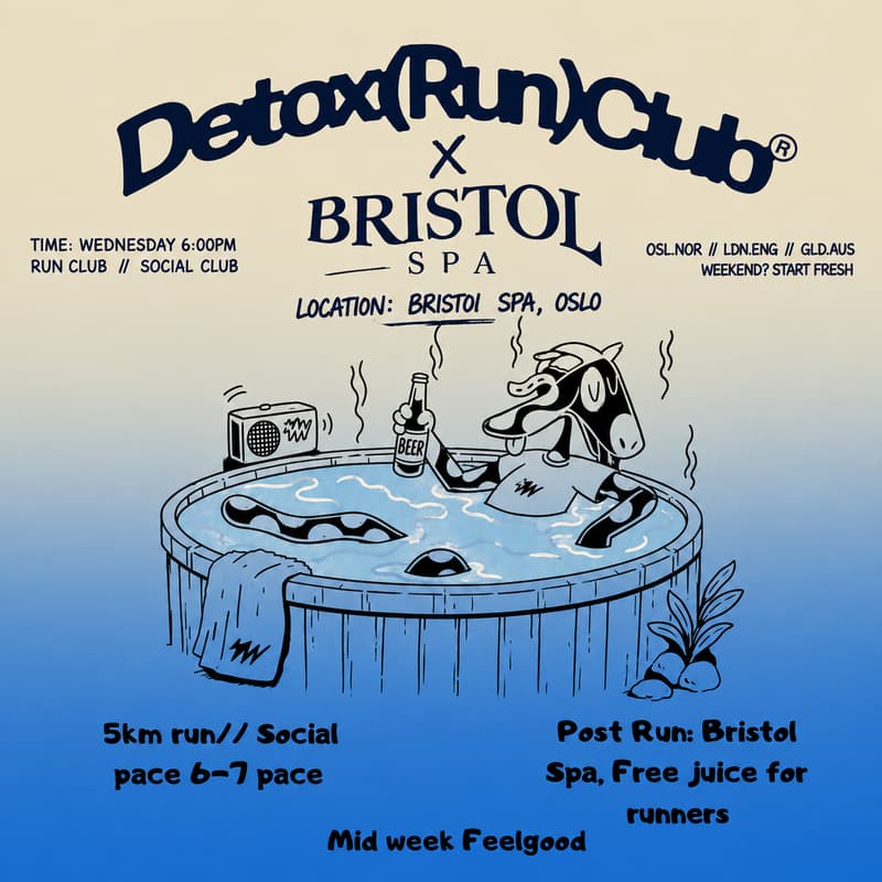Cover Image for Bristol Spa X Detox Club