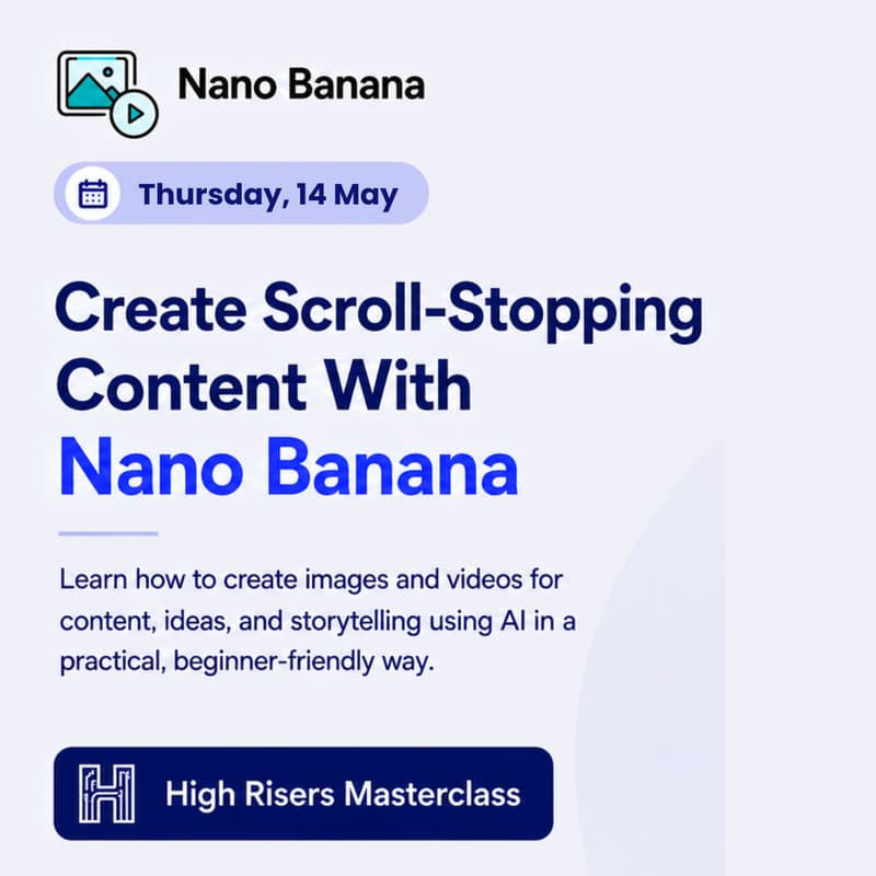 Cover Image for Create Scroll-Stopping Content With Nano Banana