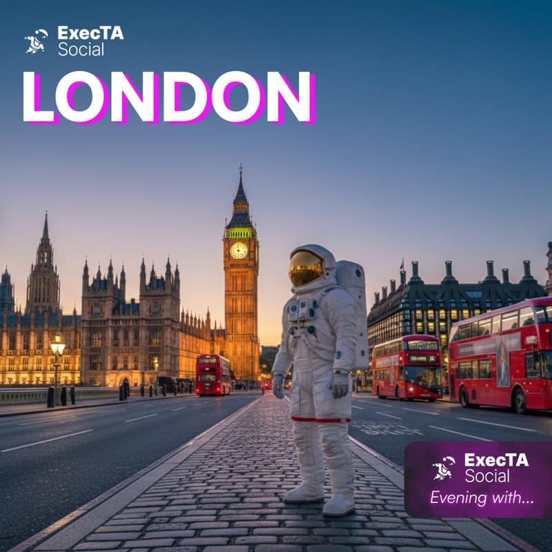 Cover Image for ExecTASocial An Evening With...