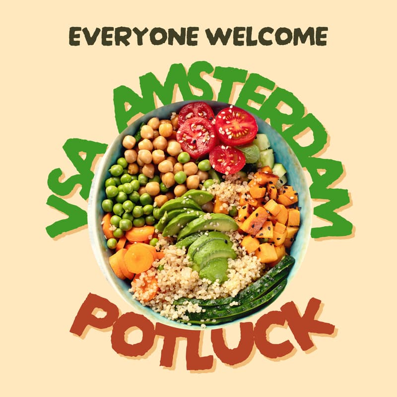 Cover Image for Potluck + Cake Celebration