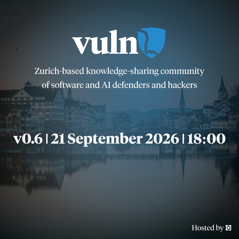 Cover Image for vulnz.ch v0.6