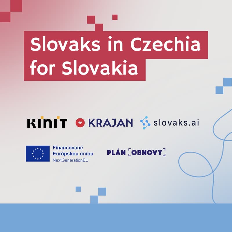 Cover Image for Slovaks in Czechia for Slovakia