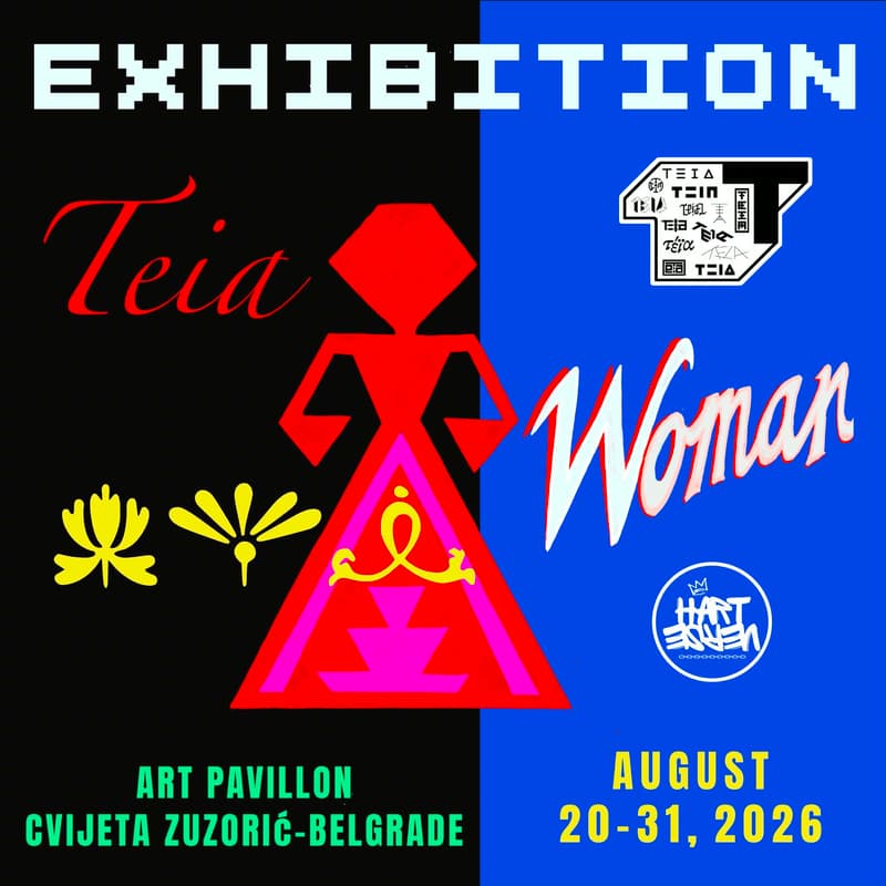 Cover Image for Teia Woman Exhibition