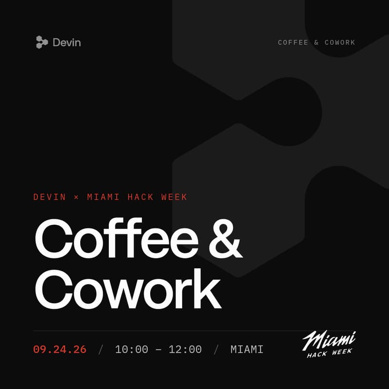 Cover Image for Coffee & Cowork — Miami Hack Week