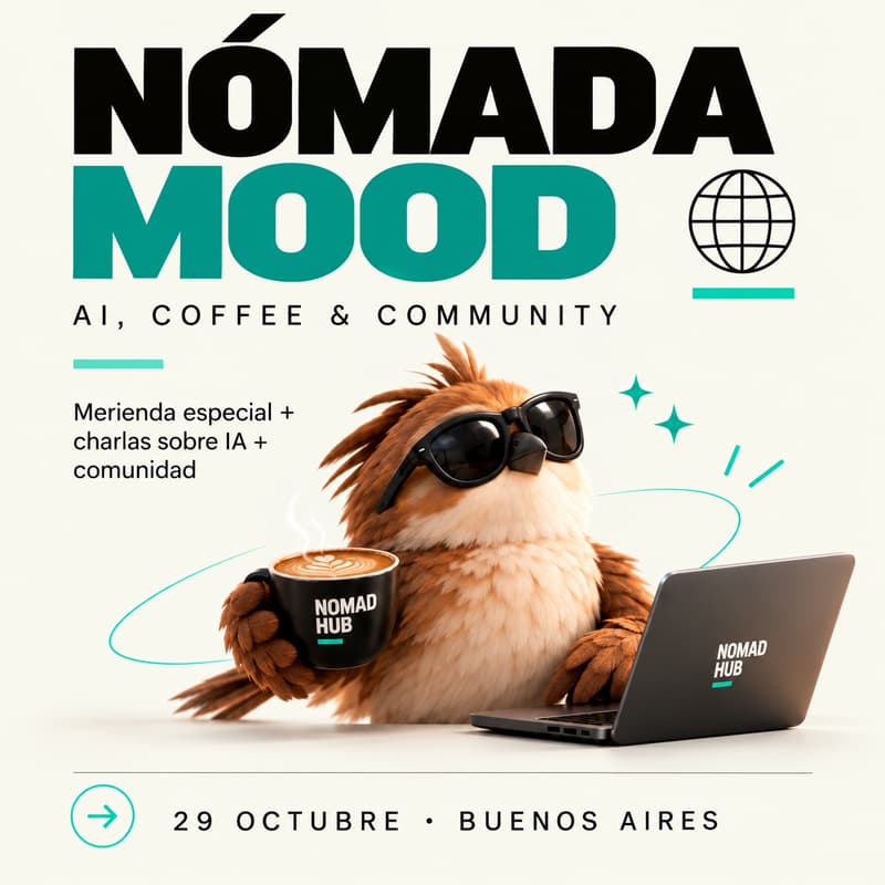 Cover Image for "Nomada Mood en la Hacker House"