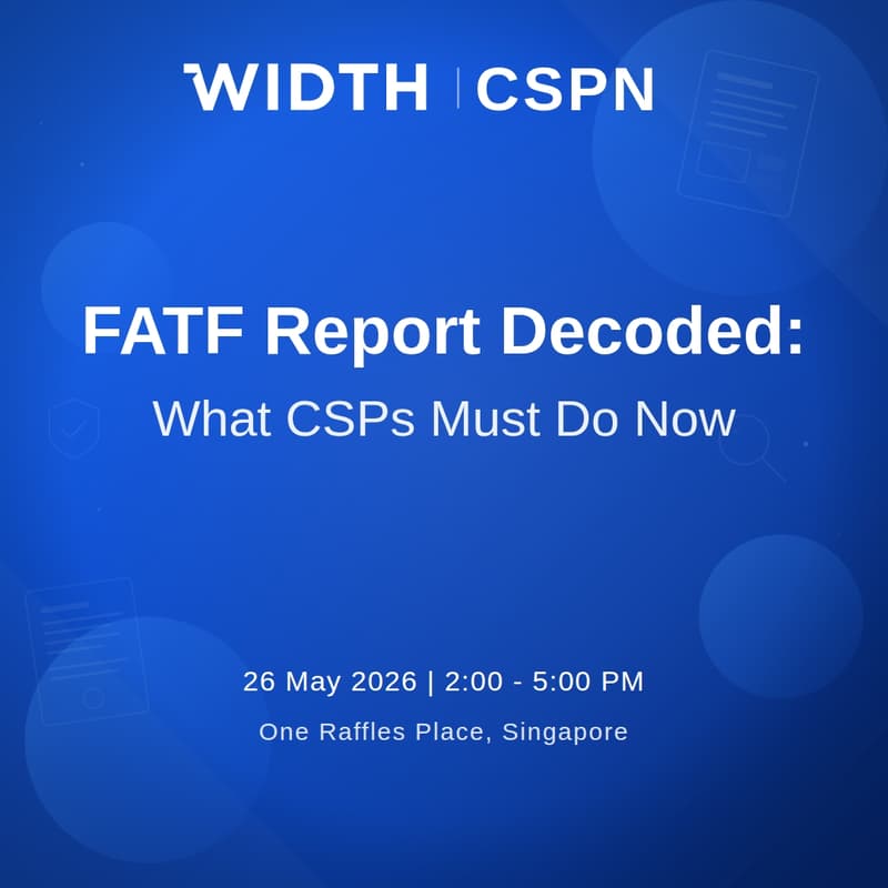 Cover Image for FATF Report Decoded: What CSPs Must Do Now
